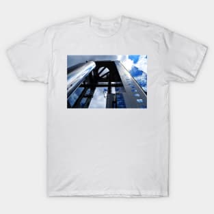 Umeda Sky Building, Osaka, Japan T-Shirt